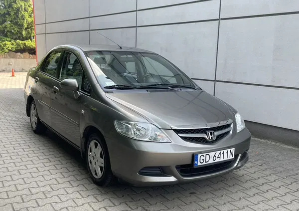 samochody osobowe Honda City cena 8900 przebieg: 163565, rok produkcji 2007 z Opole Lubelskie